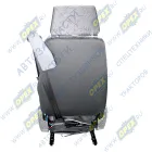 ВП6520-6800100-11 Сиденье водителя; с подголовником, регулировка.поясн.подпора, на пневмо-подвеске КАМАЗ-УВК