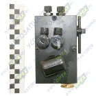 КТС40-506.900-К3 Насос механизма опрокидывания кабины КАМАЗ и подъема колеса запасного двухконтурный КАМАЗ-УВК