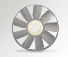 21-031 Крыльчатка вентилятора без вискомуфты (ф654 мм - 8/9 лопастей); КамАЗ-54115 дв. 740.30, 740.31, Cummins ISBe (с 2007г.) КАМАЗ-УВК