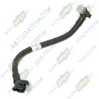 740.70-1104422-11 Трубка ПВХ ф15 L=350 топливная от ТННД к ФТОТ для Comon Reill 400 л/с КАМАЗ-УВК