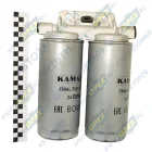 6W.55.322.20 Фильтр ФТОТ тонкой очистки топлива КАМАЗ Евро 4 (740.63-400); ММЗ; Д245; Д249; Д260 в сборе КАМАЗ-УВК