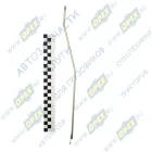 65115-6105145 Тяга внутренней ручки двери левая; L=380 Ø5 КАМАЗ-УВК