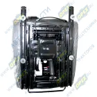 ВП6520-6800100-11 Сиденье водителя; с подголовником, регулировка.поясн.подпора, на пневмо-подвеске КАМАЗ-УВК