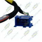 54901-4071203-11 Жгут проводов промежуточный левый (МК.01.00085) КАМАЗ-54901 КАМАЗ-УВК