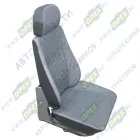 Р53205-6800010-01 Сиденье водителя; на мех. подвеске с подголовником КАМАЗ-УВК