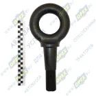 8350-2707042 Петля дышла ф90х175; ф58 М45х3 L=380 под 2 шпонки прицепа, сцепная; Евро без гайки КАМАЗ-УВК