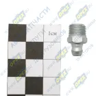 864006 Пресс-масленка М10х1 прямая (1/8 1.3 Ц6) ГОСТ 24705; (18х0х0) КАМАЗ-УВК