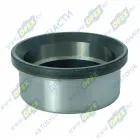 4308-3104053-30 Кольцо С/И (сталь) 86/93х105/118 h=49 с внутр. фаской манжеты задней ступицыКАМАЗ-4308 КАМАЗ-УВК