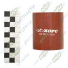 7406.1118276 Шланг (патрубок) ф50х60 L=60-70 на ТКР Евро; 7406-1118276, L=70, силикон (коричневый) КАМАЗ-УВК