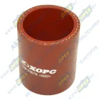 7406.1118276 Шланг (патрубок) ф50х60 L=60-70 на ТКР Евро; 7406-1118276, L=70, силикон (коричневый) КАМАЗ-УВК