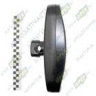 САКД458201.060-01 Зеркало боковое КАМАЗ,МАЗ широкоугольное сферическое (250х180) с подогревом (дополнит.) КАМАЗ-УВК