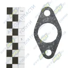 7405.1013298 Прокладка ромбич. 73х40; фвнутр=27; 2отв.ф9, фланца теплообменника КАМАЗ-УВК