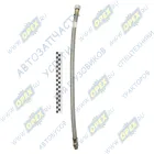 5320-3506060-20 Шланг тормоз. ф19 L=630-650 Г=М20+К24/Ш=М16+К22 в стальной оплетке гибкий КАМАЗ-УВК