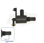 1001-8105160 Кран 78х60 Рнаруж=М22х1,5/d=18/18 с рычагом отопителя Камаз; (пластик) КАМАЗ-УВК