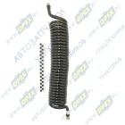 65206-3506300 Трубопровод спиральный КАМАЗ-УВК