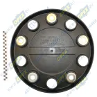 5460-3101060 Колпак колеса ЕВРО КАМАЗ,МАЗ (пластиковый) КАМАЗ-УВК