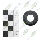 5320-5001099 Втулка (РТИ) ф14х22 L=28 L1=24 рессоры кабины КАМАЗ-УВК