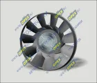 21-500сб Вискомуфта вентилятора с крыльчаткой (ф650 мм - 11 лопастей); КамАЗ Cummins 6ISBe4 300,6ISBe 245,6ISBe 300,ISBe.7e4 245,ISB6.7e4 300,ISB6.7 КАМАЗ-УВК