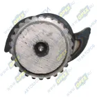 81.50301.0221 Вал тормозной левый (S); (L=290 [250] мм; ф42 мм; шлицы-26); AL7/NR4/VD4 MAN TGA (2000-2021), MB O 500 (2000-2021) КАМАЗ-УВК