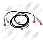 54901-4071203-10 Жгут проводов промежуточный левы КАМАЗ-УВК