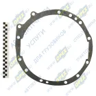 4310-2302034 Прокладка С/Ф; ф320х370; 15отв.ф14 картера редуктора КАМАЗ-УВК