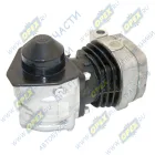 53205-3509015-21 Компрессор 1-но цилиндр. без шкива 380л/мин. 1отв. под воду М16 Н/О (с 2011г.); Н/О (с 2010г.) КАМАЗ-УВК