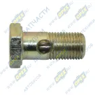 870032 Болт-штуцер М10х22х1 Р=13 К=14 отв. ф5 КАМАЗ-УВК