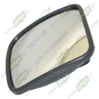 САКД458201.030 Зеркало (ПВХ) боковое КАМАЗ,МАЗ 24V 227х227 широкоугольное сфера с подогревом (дополнит.) КАМАЗ-УВК