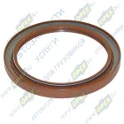 7406.1005160-01 Сальник (манжета) левого вращения 120х150х12 коленвала С/И; 120х150х12 с пружиной КАМАЗ-УВК