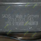 343151001043 Муфта сцепления (подшипник выжимной) KZISZ-5: MAN, КамАЗ, МАЗ, ПАЗ BOVA FUTURA EVOBUS NF315 S220 S310 S320 HINO RM IRISBUS ARES RECREO KAMAZ 53215 665; (старый номер 3151 000 157) КАМАЗ-УВК