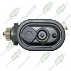 4310-3407200-02 Насос гидроусилителя (ГУРа) КАМАЗ в сборе с бачком и шестерней отвод М24 KAMAZ 4310 1979-/ LIAZ 5256 КАМАЗ-УВК