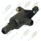 1001-8105160 Кран 78х60 Рнаруж=М22х1,5/d=18/18 с рычагом отопителя Камаз; (пластик) КАМАЗ-УВК