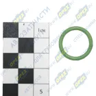 740.13-1118237 Кольцо (РТИ) круг.сеч. 017-022-25 ГОСТ-9833-73 уплотнительное трубки слива масла с ТКР; (зеленое) КАМАЗ-УВК