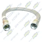 43101-3506060-20 Шланг тормозной ф18 L=640 Г=М20+К24/Г=М20+К24; в броне КАМАЗ-УВК