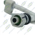 05-020920-20 Трубопровод нагнетающий (разъем-конденсатор) КАМАЗ-УВК