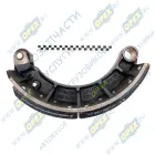 DZ90149346077 Тормозная колодка в сборе с накладкой (ширина =220мм) КАМАЗ-УВК