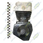 53205-3509015-21 Компрессор 1-но цилиндр. без шкива 380л/мин. 1отв. под воду М16 Н/О (с 2011г.); Н/О (с 2010г.) КАМАЗ-УВК