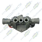 35205040010 Клапан растормаживания М16х1.5; черный+красный (сдвоенный) DAF LCV (1970-2020), KRONE (1970-2020), K?GEL (1970-2020), SCANIA LCV (1970-2020); 1738494 КАМАЗ-УВК