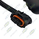 740.60-4071031-61 Проводка КАМАЗ-ЕВРО-3 жгут системы управления двигателем по раме КАМАЗ-УВК