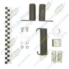 53229-3501009-22 РМК литой тормозной колодки КАМАЗ-Евро КАМАЗ-УВК