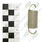 14.1601188 Пружина растяжная L=50 (19вит.) ф14х18 dвит=1,5 муфты выжимного подшипника КАМАЗ-УВК