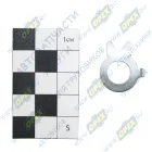 870851 Шайба (сталь) ф10х18х1 замковая с усами крышки под-ка 87, ГОСТ13465-77 КАМАЗ-УВК