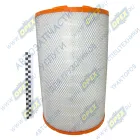 301330-1109510-10 Фильтр воздушный A=297 B=200 H=498 КАМАЗ-5490 (основной) liebherr КАМАЗ-УВК