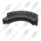 53212-3501090 Колодка тормозная L=425 s=140 (расточенная) без уха; безасбестовые накладки КАМАЗ-УВК