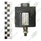 5511-8614010-10А Клапан ограничительный L=96х83 2вх М24х1,5,2отв.ф9 подъема платформы в сб.,КамАЗ КАМАЗ-УВК