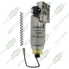 6W.55.288.20 Фильтр-сепаратор в сборе PreLine 420 PL420 (420 л/ч) с подогревом с датчиком загрязнения; (фишка квадрат) КАМАЗ-УВК