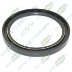 740.1318166-01 Сальник (манжета) 100х125х12 правое вращение гидромуфты Камаз,выходного вала демульт.ЯМЗ,ТМЗ; правое вращение фтор КАМАЗ-УВК