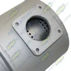 6520-1201010 Глушитель (КАМАЗ-6520) 2 фланца 4отв. КАМАЗ-УВК