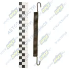 5320-3501035 Пружина растяжная L=205 (52 вит.) ф9х15 dвит=3 тормозной колод. КАМАЗ-УВК