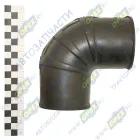 54112-1109600 Шланг ВОЗДУШ кривой ф68 L=245 без штуц, КАМАЗ-УВК